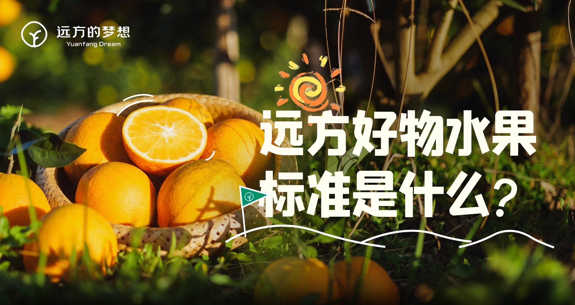 远方好物的水果标准是什么？